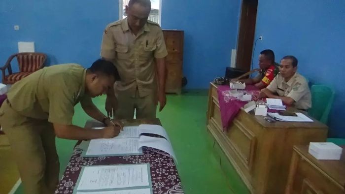 Musdes Penetapan Perubahan APBDES TA 2022 Desa Rogodadi 02