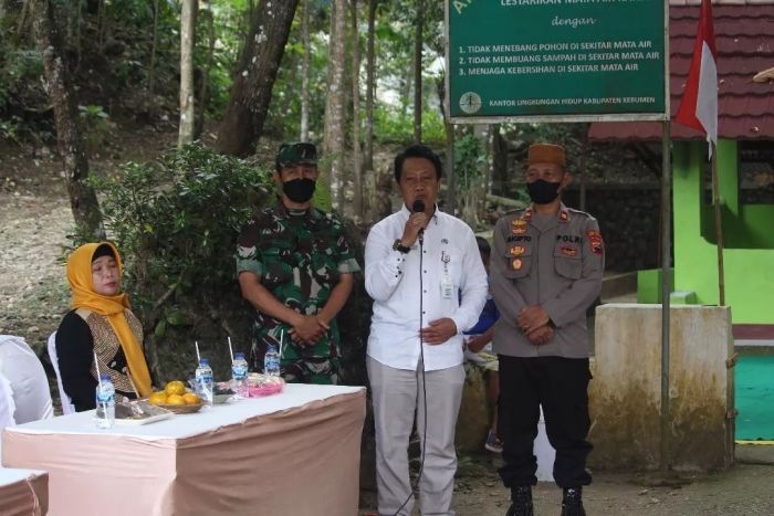 Bupati Kebumen Menghadiri Acara Paguyuban Kades Kecamatan Buayan di Wisata Sendang Pelus 01