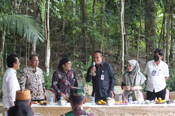 Bupati Kebumen Menghadiri Acara Paguyuban Kades Kecamatan Buayan di Wisata Sendang Pelus