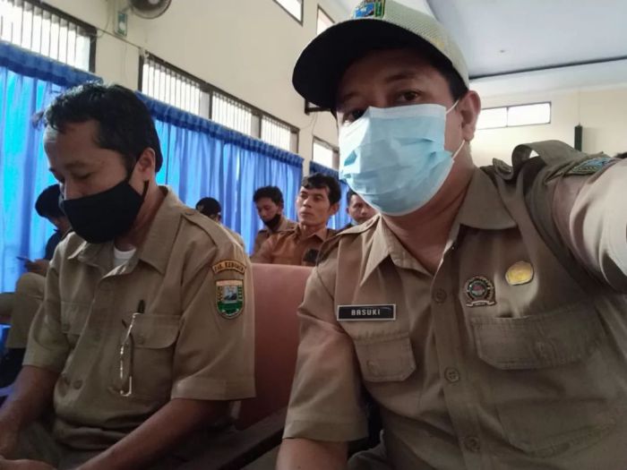Sosialisasi Pencairan dan Pertanggungjawaban Bantuan Keuangan Khusus Kepala Desa untuk Operasional TPQ tahun 2022 02